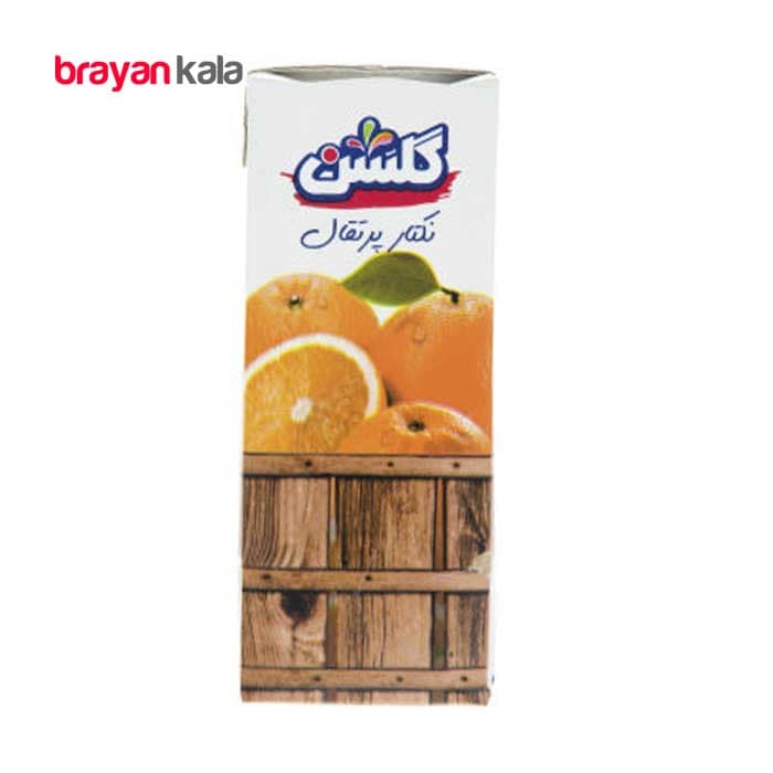 عکس اصلی نکتار پرتقال گلشن حجم 200 میلی لیتر